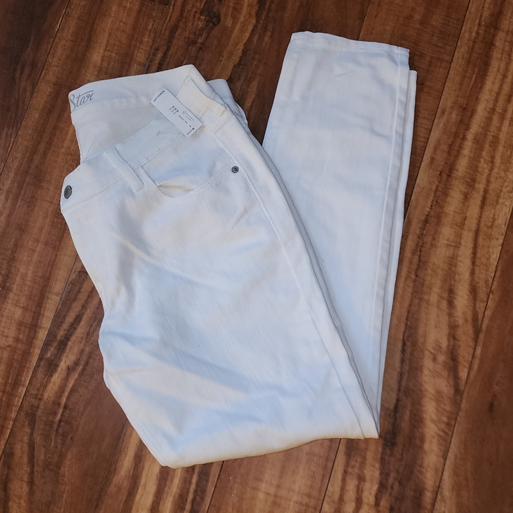 ROCKSTAR WHITE JEANS